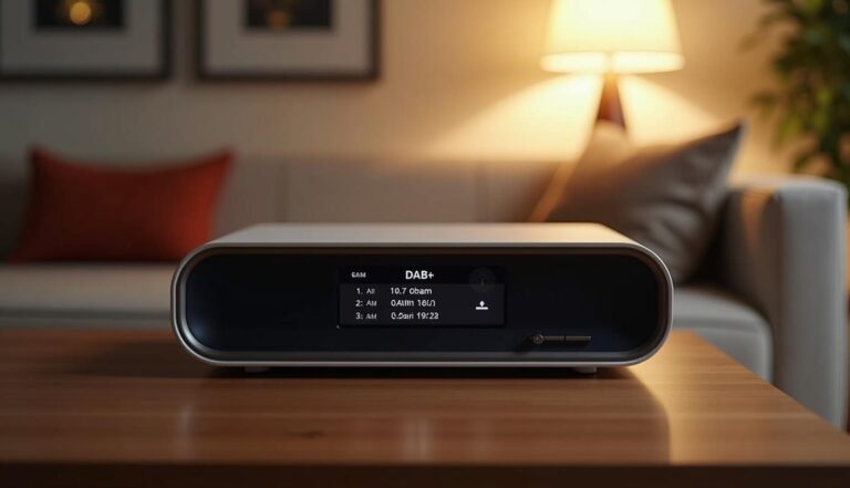Introduktion til DAB og DAB+ radio